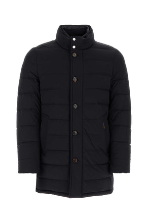 MOORER Classic Nylon Blend Down Jacket