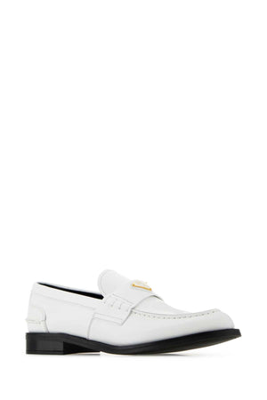 PRADA Chic Leather Loafers for Women