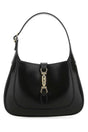 GUCCI Mini Black Leather Handbag - Timeless Elegance