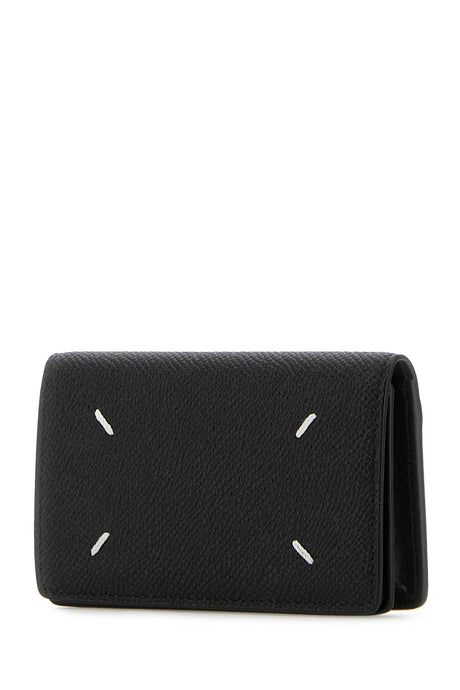 MAISON MARGIELA Mini Leather Card Holder - Elegant and Compact