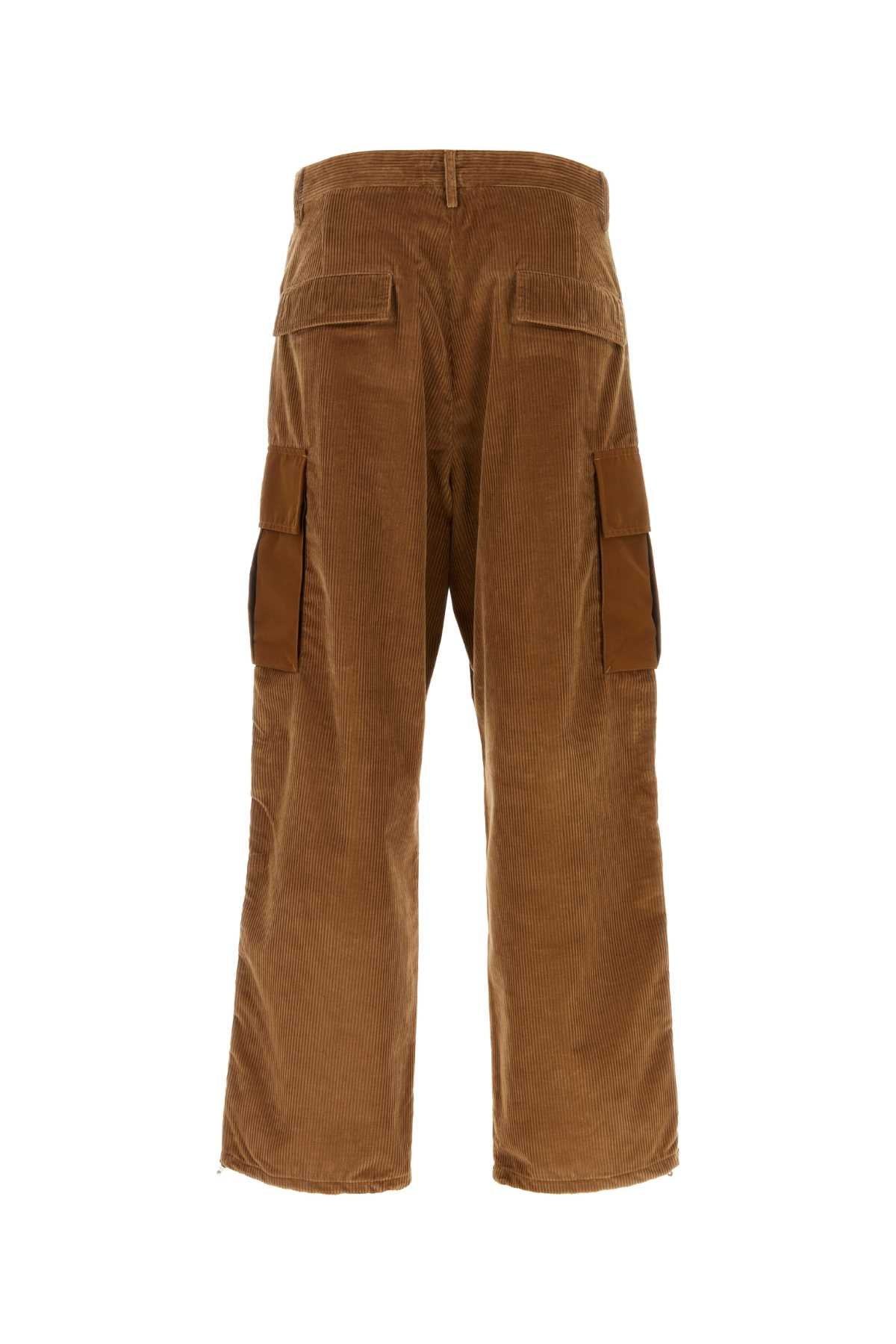 MONCLER Stylish Corduroy Pants for Men - 23W Collection