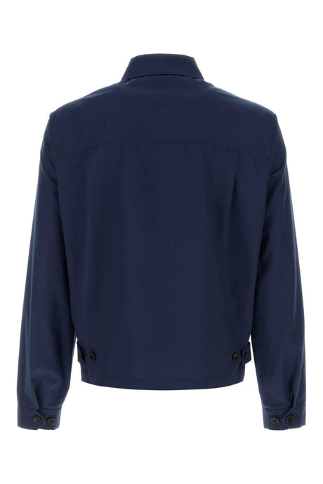 PRADA Poplin Jacket for Men - Stylish and Comfortable