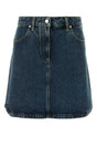 GIVENCHY Stylish Mini Denim Skirt with Pockets