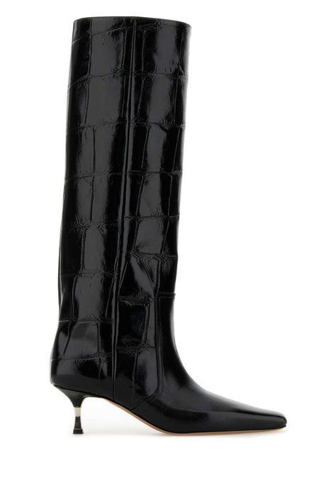 PARIS TEXAS Mini Leather Bettina Boots with 5.5 cm Heel