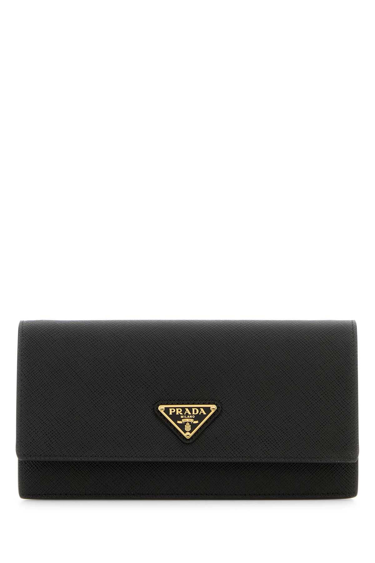 PRADA Mini Leather Crossbody Handbag