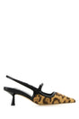 JIMMY CHOO Chic 100% Leather Printed Hair Didi Pumps - 4.5 cm Heel