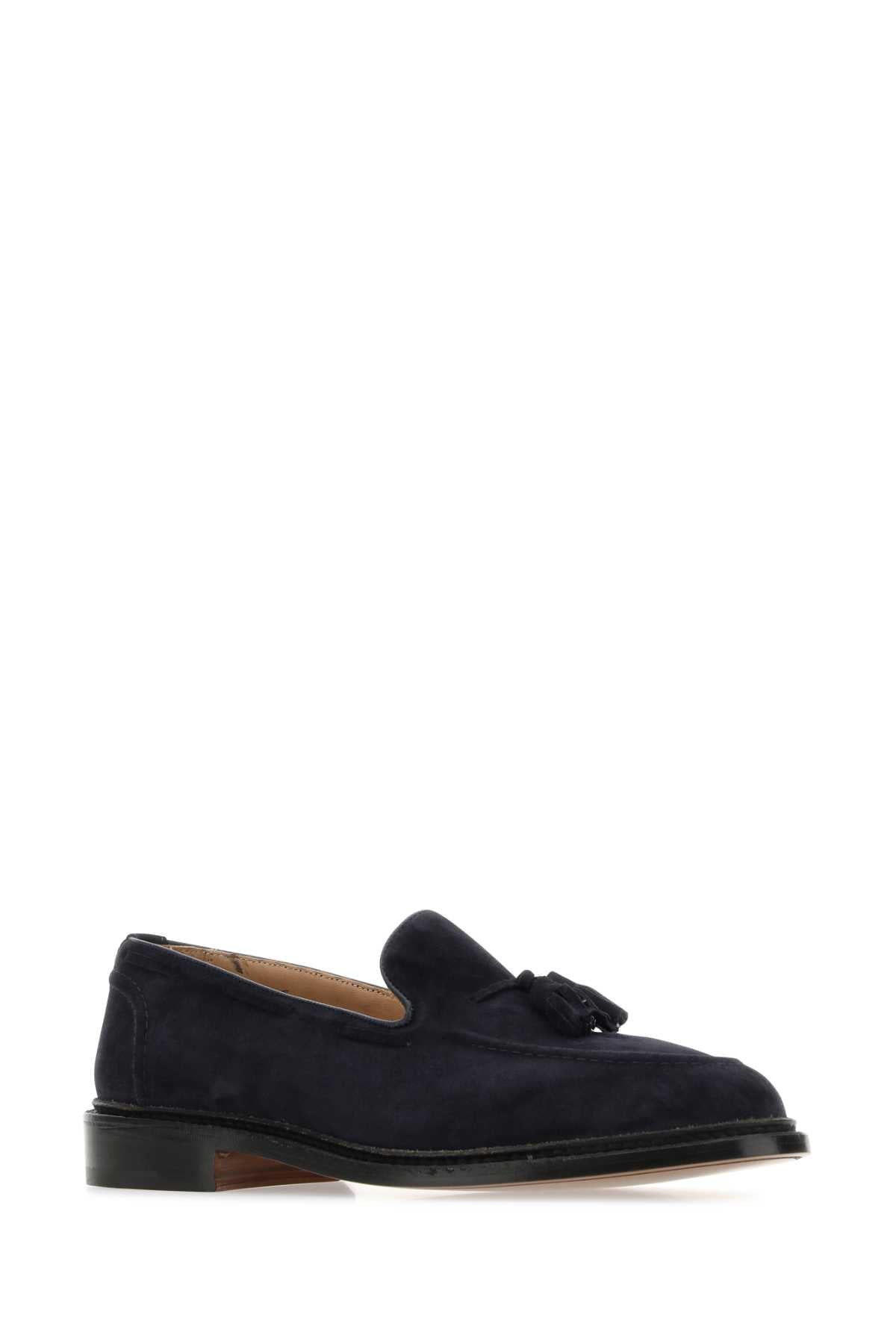 TRICKER'S Classic Suede Elton Loafers