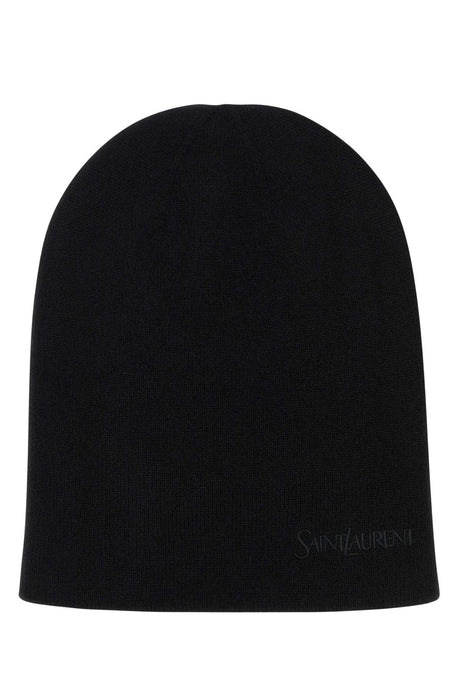 SAINT LAURENT Luxurious Cashmere Beanie for Women