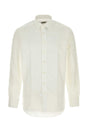 ETRO Essential White Cotton Shirt for Men