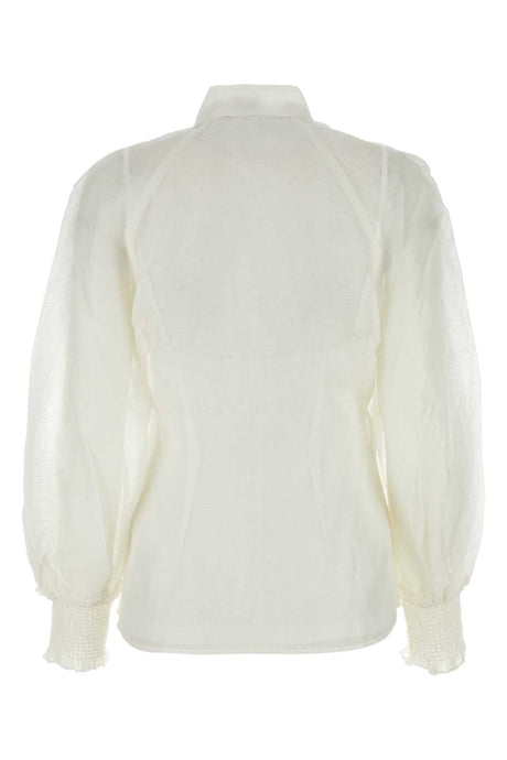 ZIMMERMANN Light Knit Natura Blouse - Women’s Perfect Summer Top