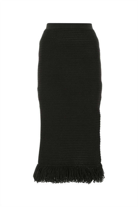 BOTTEGA VENETA Chic Cotton Skirt for Women - Perfect for 2024