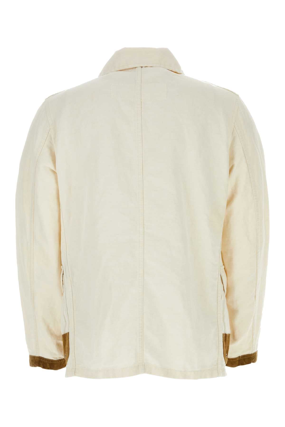 FAY Linen Jacket for Men - Stylish Fit