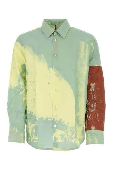 OAMC Oversized Printed Viscose Shirt for Men