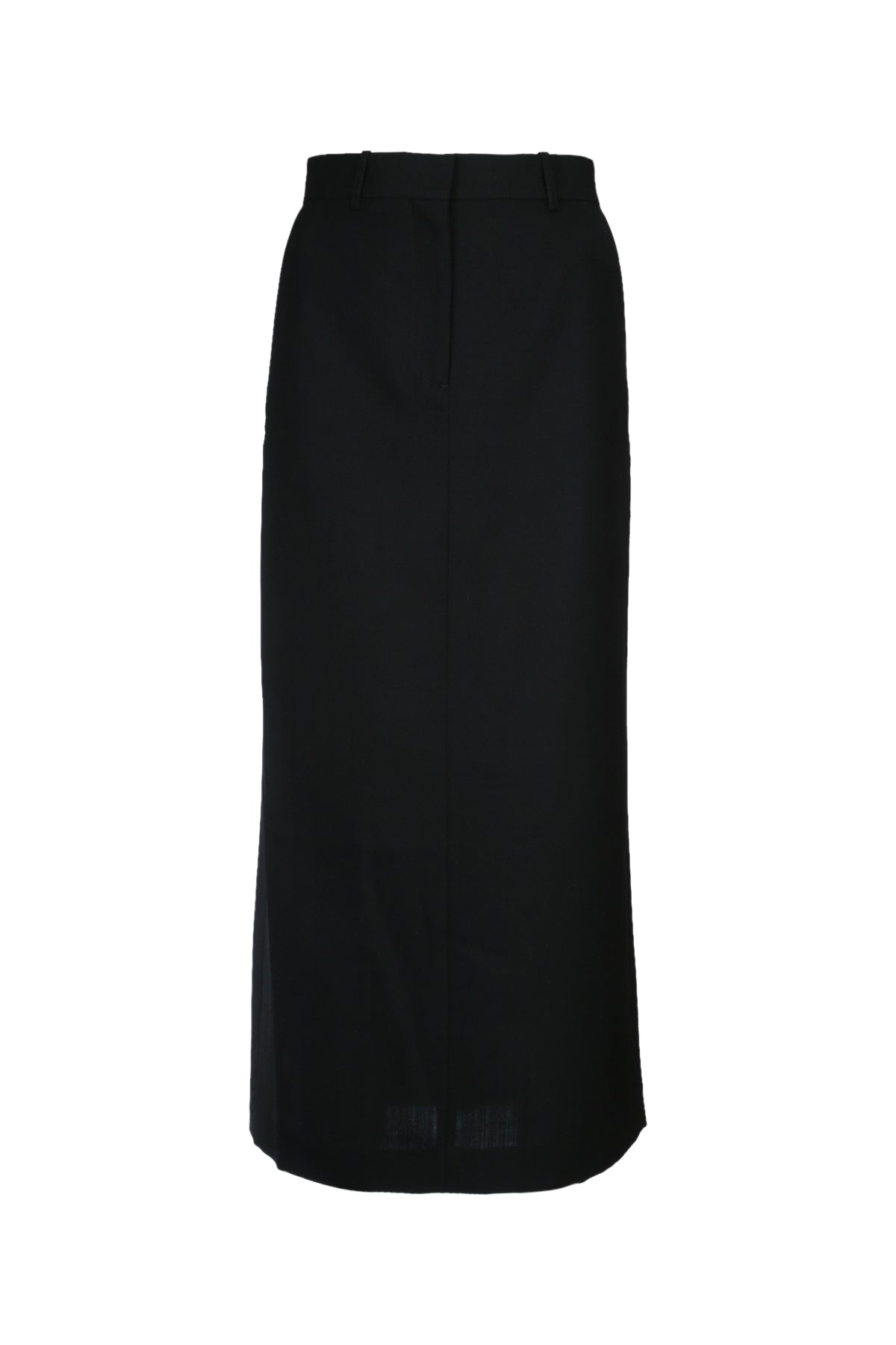 TOTEME Low-Waist Straight Skirt