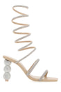 CULT GAIA Embellished Mini Lislie Sandals with 9 cm Heel