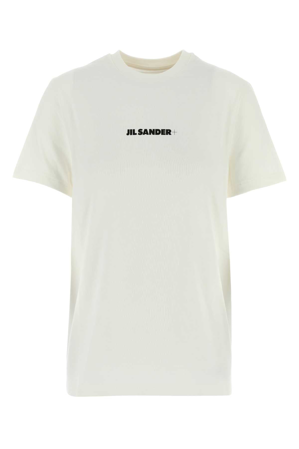 JIL SANDER Essential Cotton T-Shirt for Women