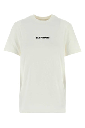 JIL SANDER Essential Cotton T-Shirt for Women