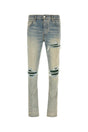 AMIRI Men's Stretch Denim Jeans for Effortless Style