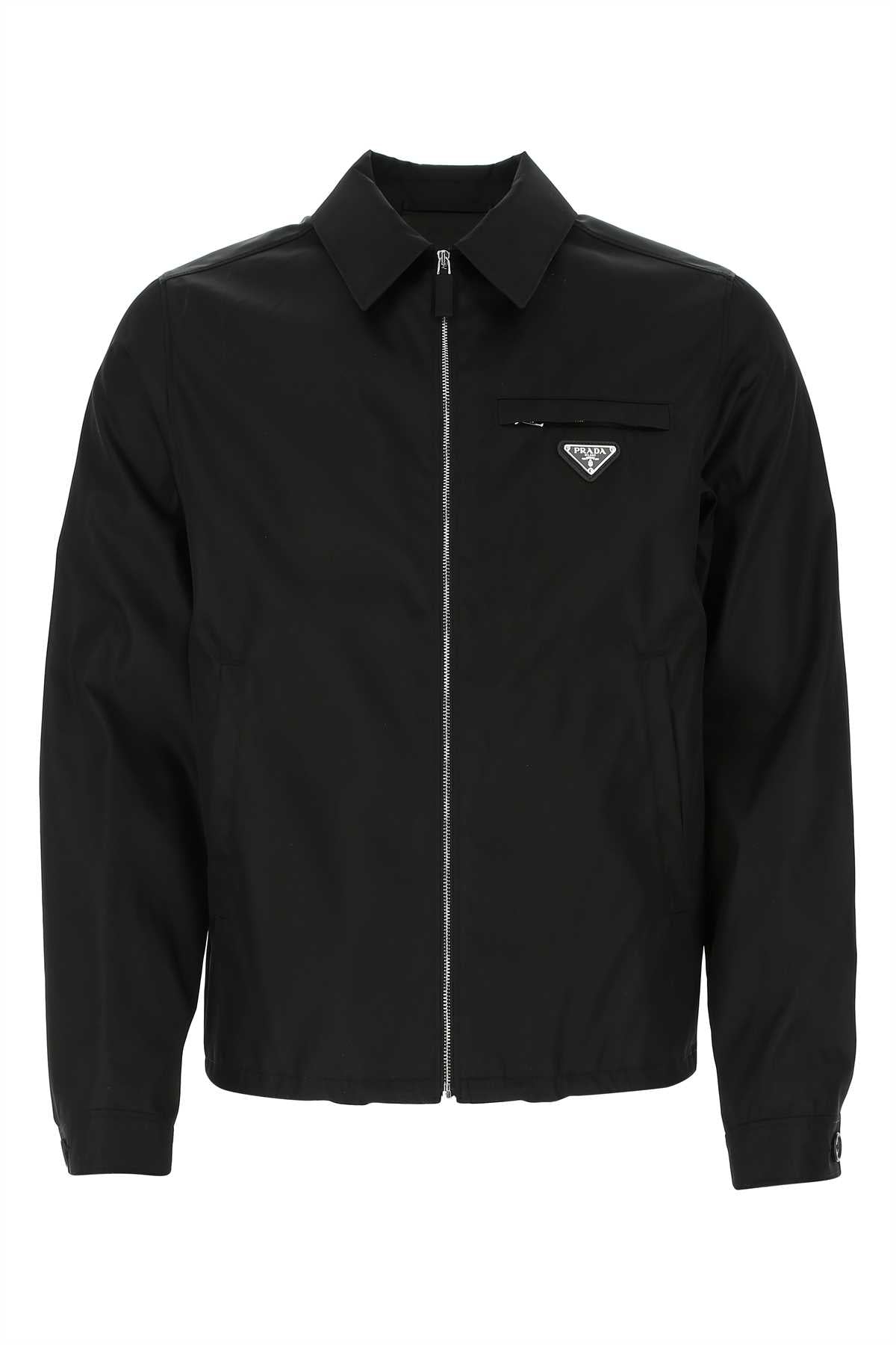 PRADA Sleek Nylon Jacket for Men