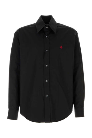 ALEXANDER MCQUEEN Classic Poplin Shirt for Men