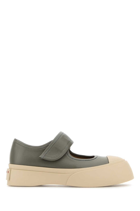 MARNI Elegant Women's Calf Leather Sneakers - 25S Collection