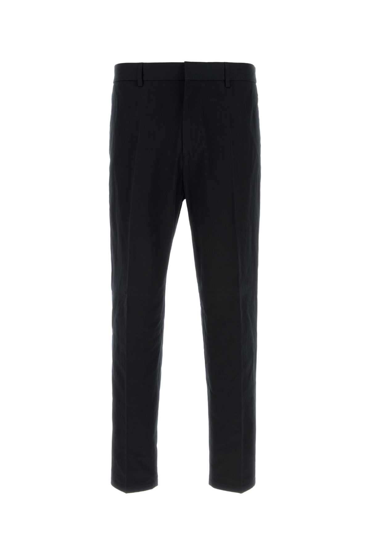 JIL SANDER Sophisticated Cotton Pants for Men