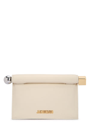 JACQUEMUS Mini Round Clutch Bag