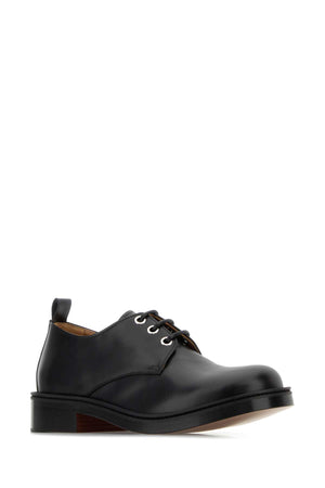 ALEXANDER MCQUEEN Leather Lace-Up Shoes for Men - Timeless Style