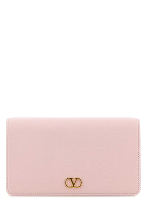 VALENTINO GARAVANI Mini Leather VLogo Signature Clutch