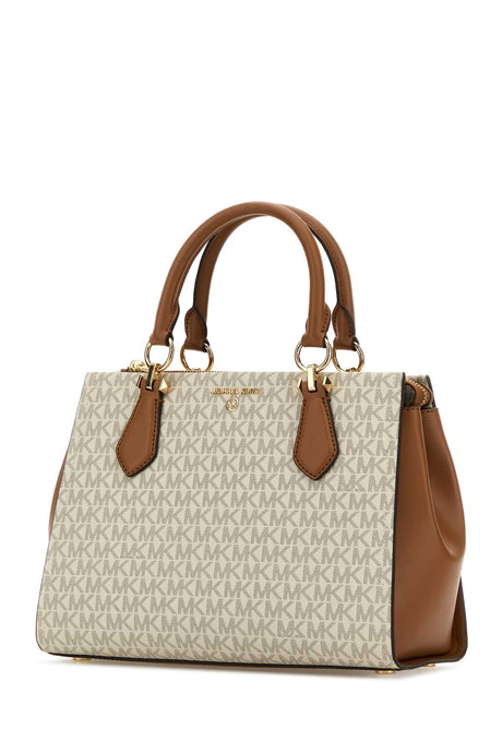 MICHAEL BY MICHAEL KORS Printed Canvas Marilyn Mini Handbag - 29 cm x 21 cm x 13 cm