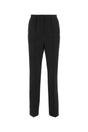 FENDI Elegant Black Wool Trousers for Women