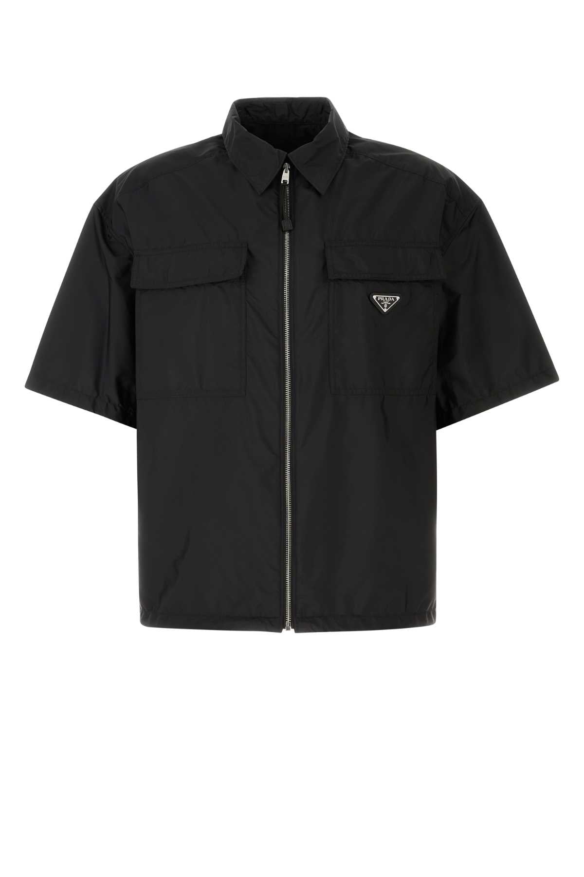 PRADA Sustainable Essential Shirt for Men - 25S Collection