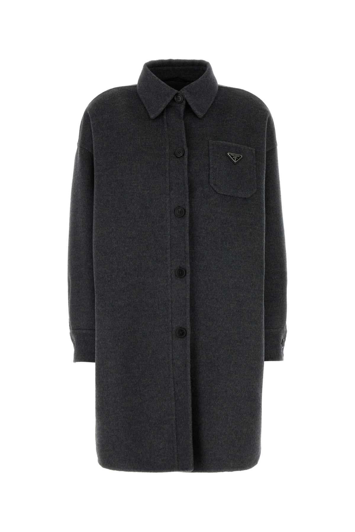 PRADA Chic Wool Blend Jacket