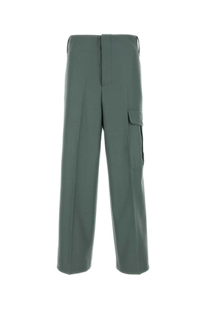 AMI Straight Fit Trousers for Men