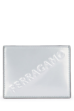 Ferragamo Men's Leather Bi-Fold Wallet - Slim Design