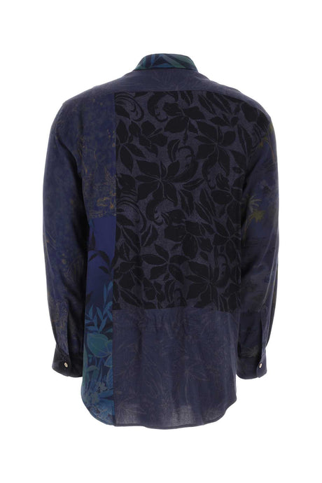 MAGLIANO Printed Viscose Shirt for Men