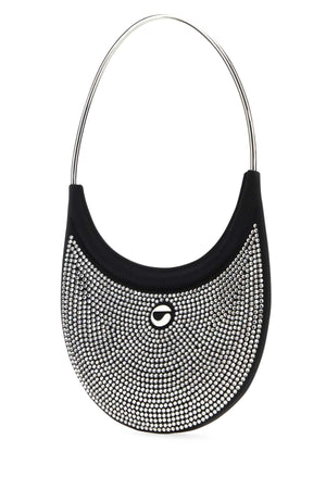 COPERNI Mini Embellished Fabric Ring Shoulder Handbag