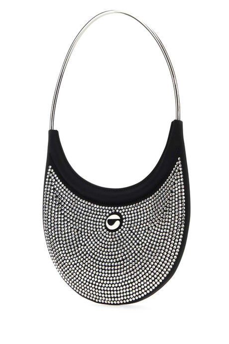 COPERNI Mini Embellished Fabric Ring Shoulder Handbag