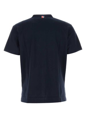 THOM BROWNE Classic Cotton T-Shirt - Men's Regular Fit