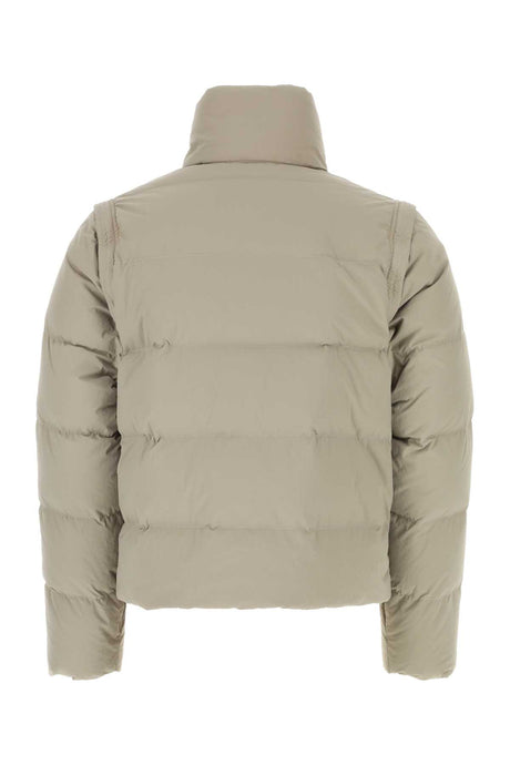 TEN C Dove Grey Ultra-Lightweight Down Jacket for Men - Winter 2022 Collection