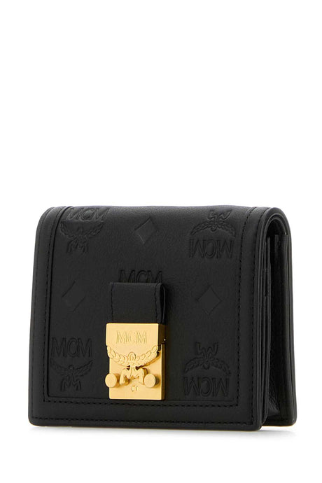 MCM Mini Canvas Wallet