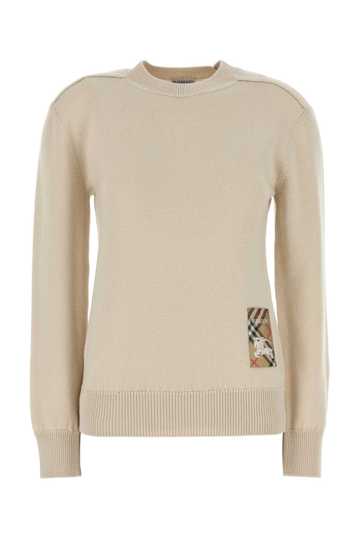 BURBERRY Cozy Wool Sweater for Women - Perfect for Fall 2024