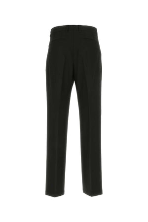 BURBERRY Classic Black Wool Pants for Men