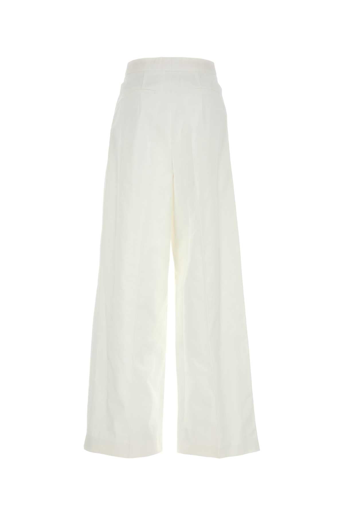 GIVENCHY Wide-Leg Cotton Pant for Women