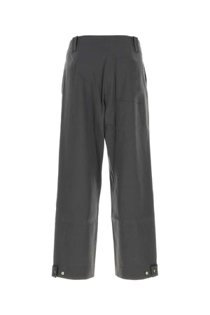 OAMC Charcoal Essential Cotton Pants for Men