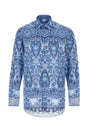 ETRO Printed Cotton Shirt for Men - Contemporary Style