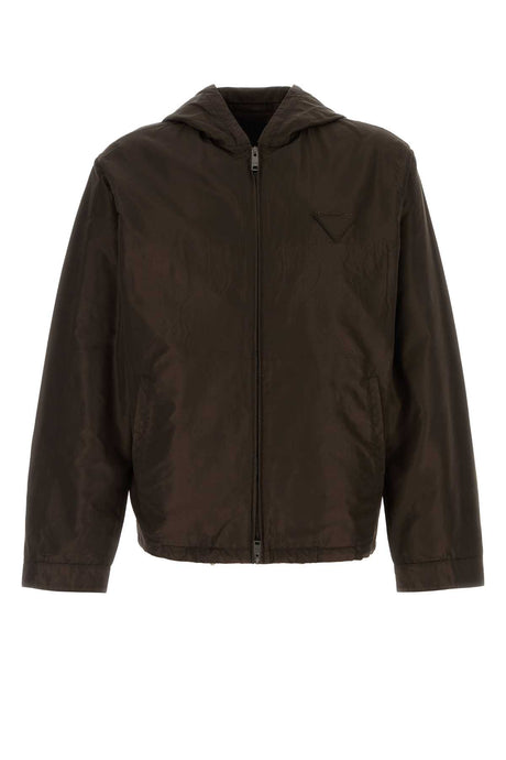 PRADA Luxurious Silk Jacket for Men