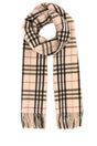 BURBERRY Medium Cashmere Check Scarf