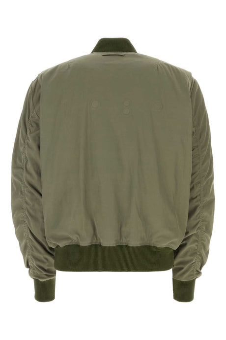 Men's 1989 Studio Army Green Bomber Jacket