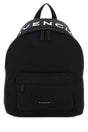 GIVENCHY Essential Black Fabric Backpack - 30 cm x 43 cm x 13 cm